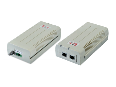 Cambium Networks, Power over Ethernet midspan, 60 W, -48 VDC Input