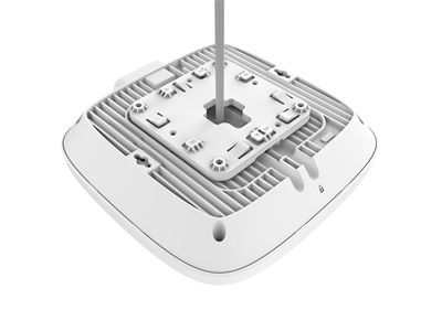 Cambium Networks, X7-55X Indoor Tri-band Wi-Fi 7 AP 2+4+4 with SDR, 5GbE. IoT radio. EU