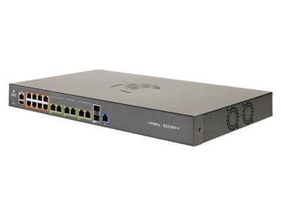 Cambium Networks, cnMatrix EX2016M-P, Intelligent Ethernet PoE Switch, No power cord