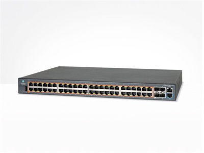 Cambium Networks, cnMatrix EX2052-P, Intelligent Ethernet PoE Switch, No power cord