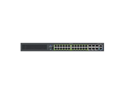 Cambium Networks, cnMatrix EX3030RM-P, Intelligent Ethernet Switch, 24 MG(2.5G) ports with 4PPoE(90W) , and  6 SFP28