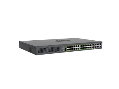 Cambium Networks, cnMatrix EX3030RM-P, Intelligent Ethernet Switch, 24 MG(2.5G) ports with 4PPoE(90W) , and  6 SFP28