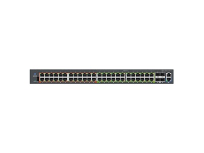 Cambium Networks, cnMatrix EX3052RM-P, Intelligent Ethernet Switch, 24 1G PoE ports(30W), 24 MG(2.5G) ports with 4PPoE