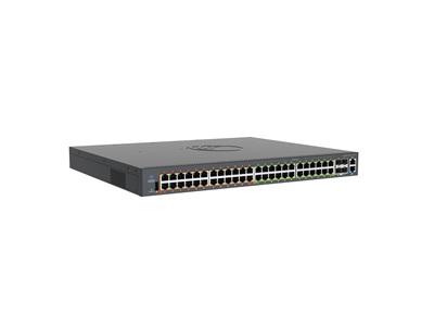 Cambium Networks, cnMatrix EX3052RM-P, Intelligent Ethernet Switch, 24 1G PoE ports(30W), 24 MG(2.5G) ports with 4PPoE