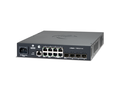 Cambium Networks, cnMatrix TX1012-P-AC, AC Powered Intelligent Ethernet PoE Switch