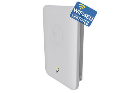 Cambium Networks, cnPilot E502S (EU) Outdoor 30 deg sector 802.11ac 2x2 WLAN AP with tilt bracket, without PoE injector