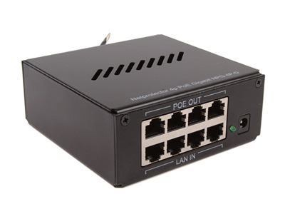 CyberTeam, Netprotector 4p PoE (Gigabit Ethernet)