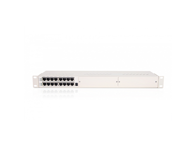 CyberTeam, Netprotector 8P 802.3af/at PoE 1U-Rack (Gigabit)