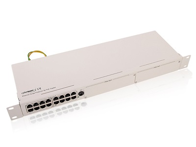 CyberTeam, Netprotector 8P PoE 1U-Rack (Gigabit)