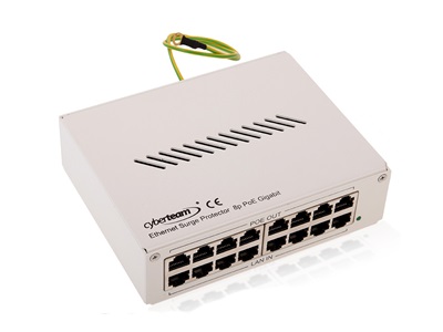 CyberTeam, Netprotector 8p PoE (Gigabit Ethernet)