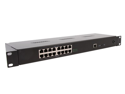 CyberTeam, Netprotector 8p PoE Managed Rack (Gigabit Ethernet)