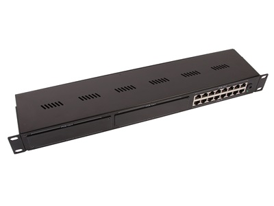 CyberTeam, Netprotector 8p PoE Rack V.2