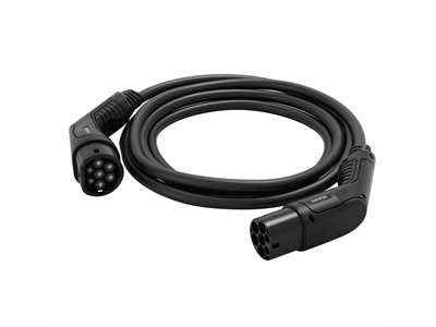Easee AC Charging Cable- Type 2, 7,5mm, Type 2, AC töltőkábel, 22 kW, 7,5m