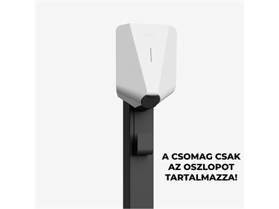 Easee BasePR 1-Way, Előkészített tartóoszlop, 1 töltőfejnek