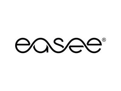 Easee Front Cover Black incl Socket Cap, Fekete Töltőházfedél