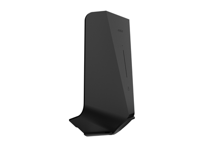 Easee Front Cover Black incl Socket Cap, Fekete Töltőházfedél