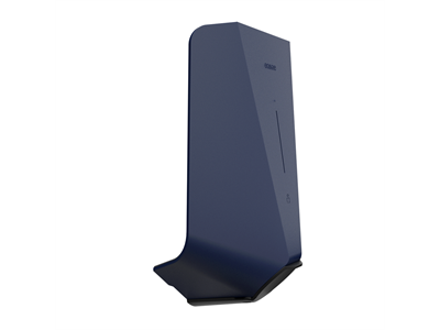 Easee Front Cover Blue incl Socket Cap, Kék Töltőházfedél