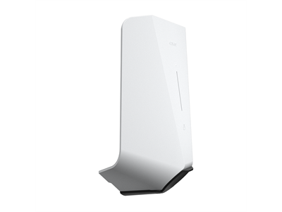 Easee Front Cover White incl Socket Cap, Fehér Töltőházfedél