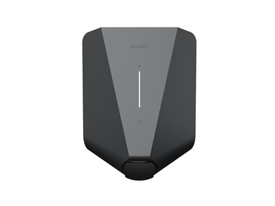 Easee Home Anth, Intelligens EV Töltő és fali szerelvény csomag, Antracit, 1.4-22kW, WiFi, 4G, RFID/NFC, IP54, 3 töltőig