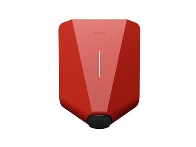 Easee Home Red, Intelligens EV Töltő és fali szerelvény csomag, Piros, 1.4-22kW, WiFi, 4G, RFID/NFC, IP54, 3 töltőig