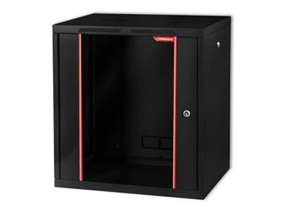 FORMRACK 12U Alfaline 555x600 19" fali rack szekrény - RAL7035 szürke