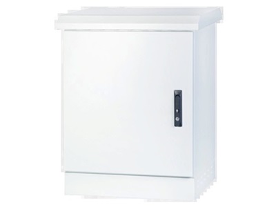 FORMRACK 16U 600x450 IP66 kültéri rack szekrény 100 mm lábazattal , dupla rétegű