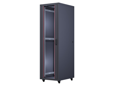 FORMRACK 16U Betaline 600x800 19" szabadon álló rack szekrény - RAL9005 fekete