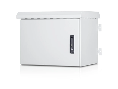 FORMRACK 20U 600x450 IP66 kültéri fali rack szekrény