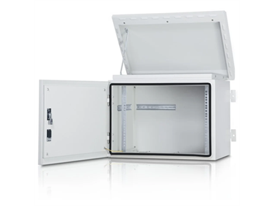 FORMRACK 20U 600x450 IP66 kültéri fali rack szekrény