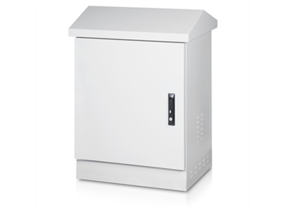FORMRACK 20U 600x450 IP66 kültéri rack szekrény 100 mm lábazattal, dupla rétegű