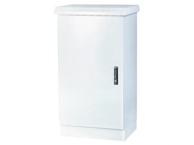 FORMRACK 20U 600x450 IP66 kültéri rack szekrény 100 mm lábazattal, dupla rétegű