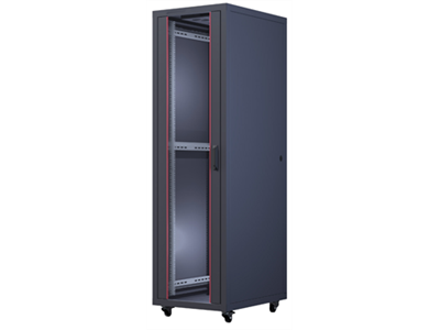 FORMRACK 36U Cosmoline 600x800 19" szabadon álló rack szekrény - RAL9005 fekete