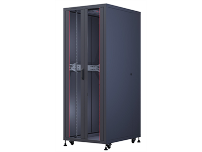 FORMRACK 36U Cosmoline 800x1000 19" szabadon álló rack szekrény - RAL9005 fekete