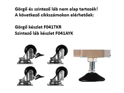 FORMRACK 42U Cosmoline 600x600 19" szabadon álló rack szekrény - RAL9005 fekete
