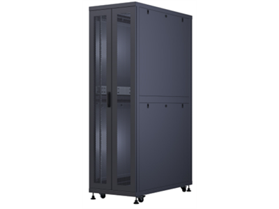FORMRACK 42U Server 600X1200 19" szerver rack szekrény - RAL9005 fekete