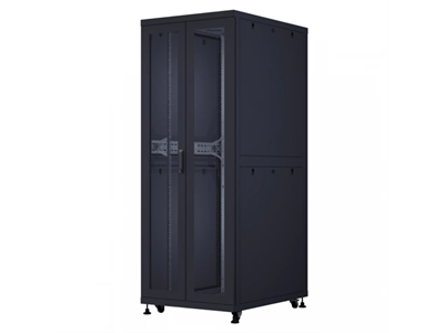 FORMRACK 42U Server 800X1200 19" szerver rack szekrény - RAL9005 fekete