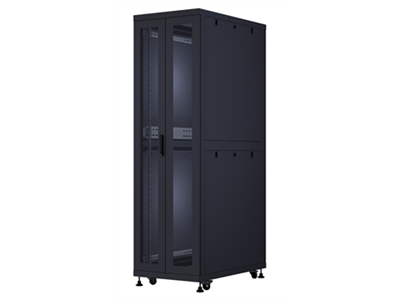 FORMRACK 47U Server 600X1000 19" szerver rack szekrény - RAL9005 fekete