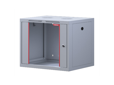 FORMRACK 7U Alfaline 555x450 19" fali rack szekrény - RAL7035 szürke