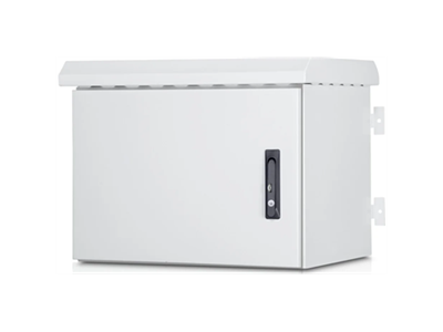 FORMRACK 9U 600x450 IP66 kültéri fali rack szekrény, dupla rétegű