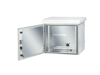 FORMRACK 9U 600x450 IP66 rack szekrény (árbócra rögzíthető)