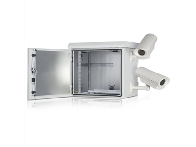 FORMRACK 9U 600x450 IP66 rack szekrény (árbócra rögzíthető)