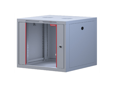 FORMRACK 9U Alfaline 555x560 19" fali rack szekrény - RAL7035 szürke