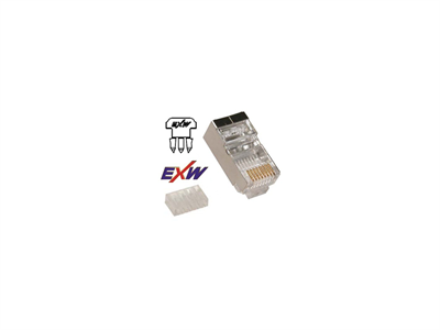 FTP Cat5e RJ45 Falkábel csatlakozó EXW