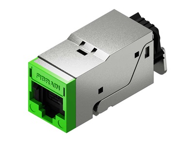 FibrainDATA HD RJ-45 modul, cat.5e STP (keystone átalakító nélkül)