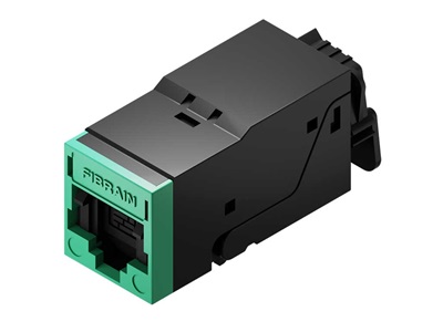 FibrainDATA HD RJ-45 modul, cat.6A UTP (keystone átalakító nélkül)