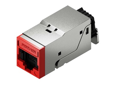 FibrainDATA HD RJ-45 modul, cat.6 STP (keystone átalakító nélkül)