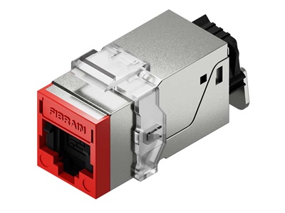 FibrainDATA HD RJ-45 modul, cat.6 STP (keystone átalakítóval)