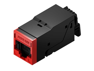 FibrainDATA HD RJ-45 modul, cat.6 UTP (keystone átalakító nélkül)