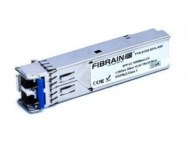 Fibrain, CWDM SFP modul, 1GB, LC duplex DDMI, 1490nm, 80km