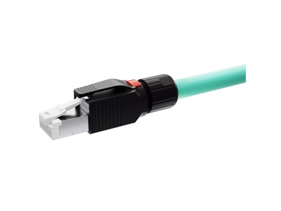 Fibrain DATA RJ-45 field connector, STP cat.6A